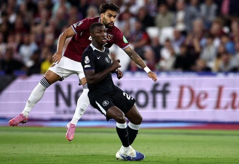 SIGA Paquetá abre o placar para o West Ham contra o Chelsea na Premier League