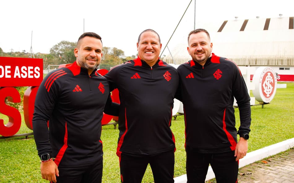 Nova comissão técnica do sub-20 do Internacional