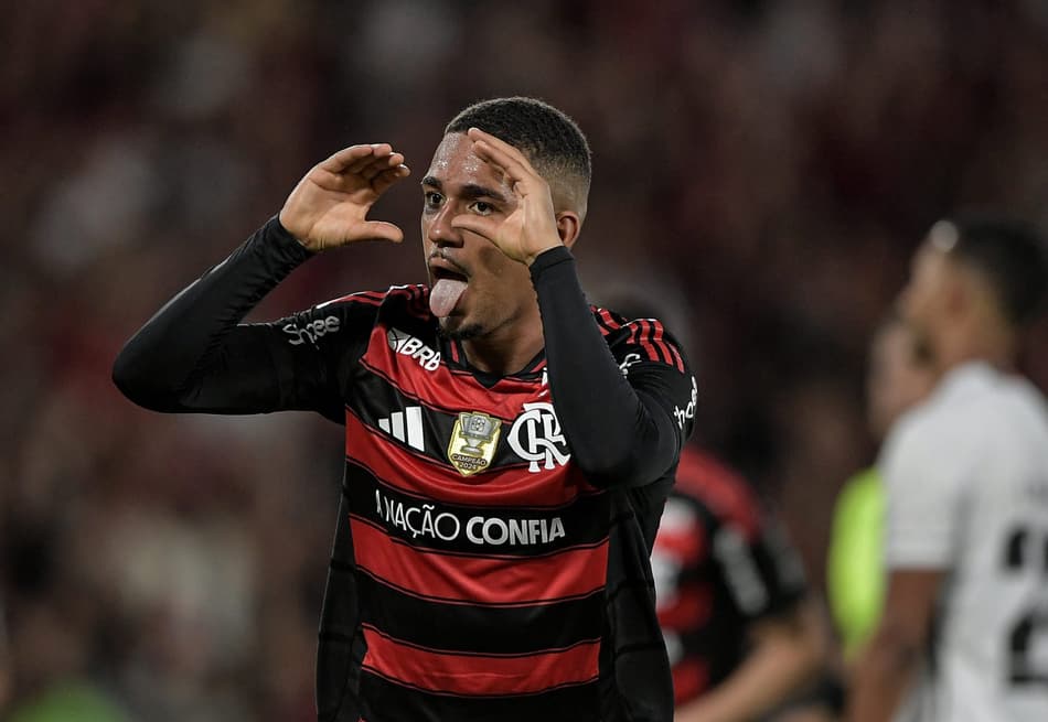 Samuel Lino Flamengo Vitória