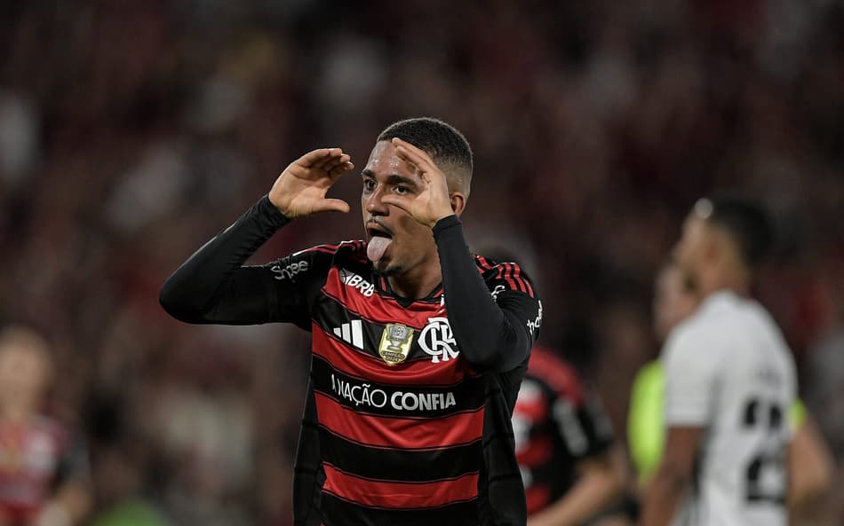 Samuel Lino Flamengo Vitória