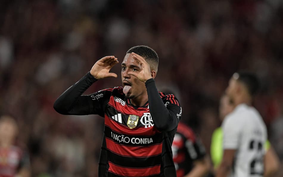 Samuel Lino Flamengo Vitória