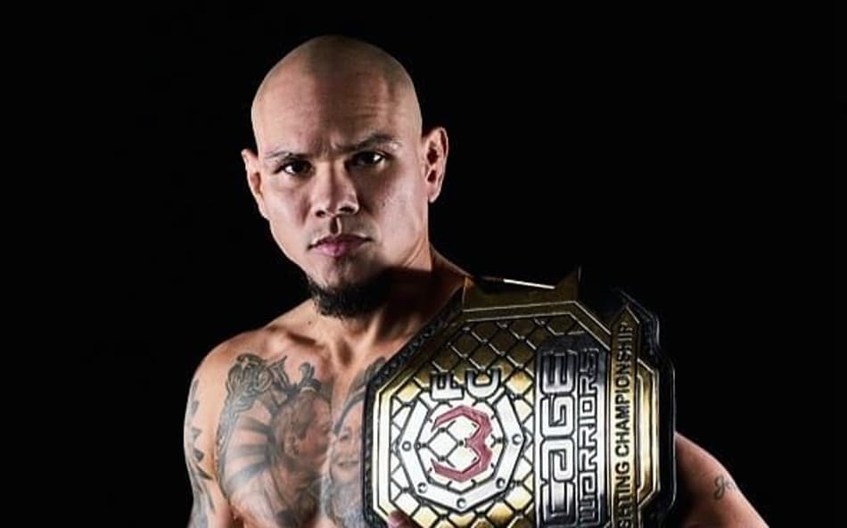 Samuel Silva pode aumentar lista de brasileiros no UFC (Foto: Reprodução Instagram Samuel Silva)