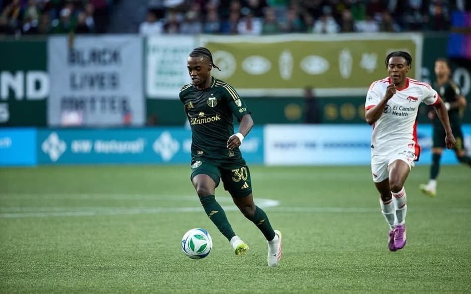 Santiago Moreno Portland Timbers Fluminense