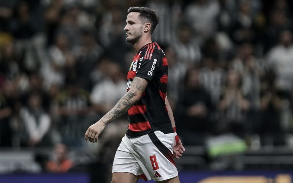 Saúl Flamengo Atlético-MG
