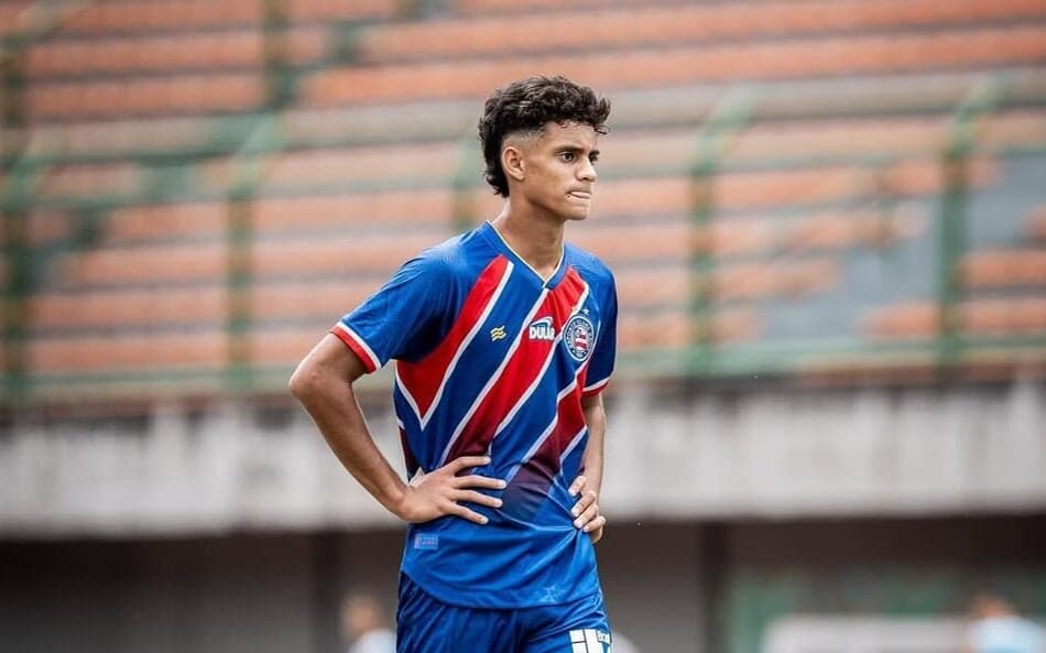 Daniel David é destaque do Bahia (Foto: redes sociais)