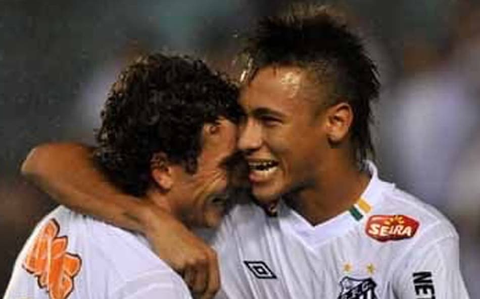 Elano foi campeão da Libertadores de 2011 ao lado de Neymar. (Foto: Divulgação/ Instagram)