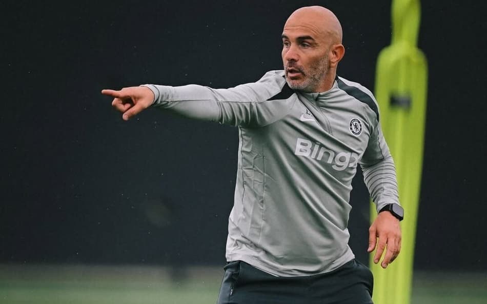 Enzo Maresca comanda treino do Chelsea antes de estreia no Mundial (Foto: Chelsea FC)