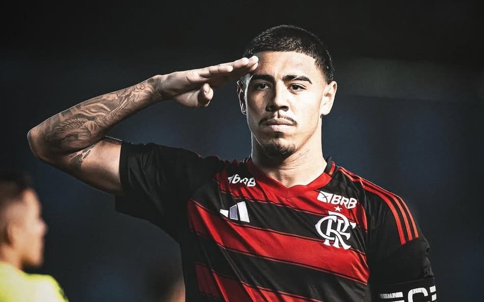Iago é considerado o "xerife" do time (Foto: Adriano Fontes / Flamengo)