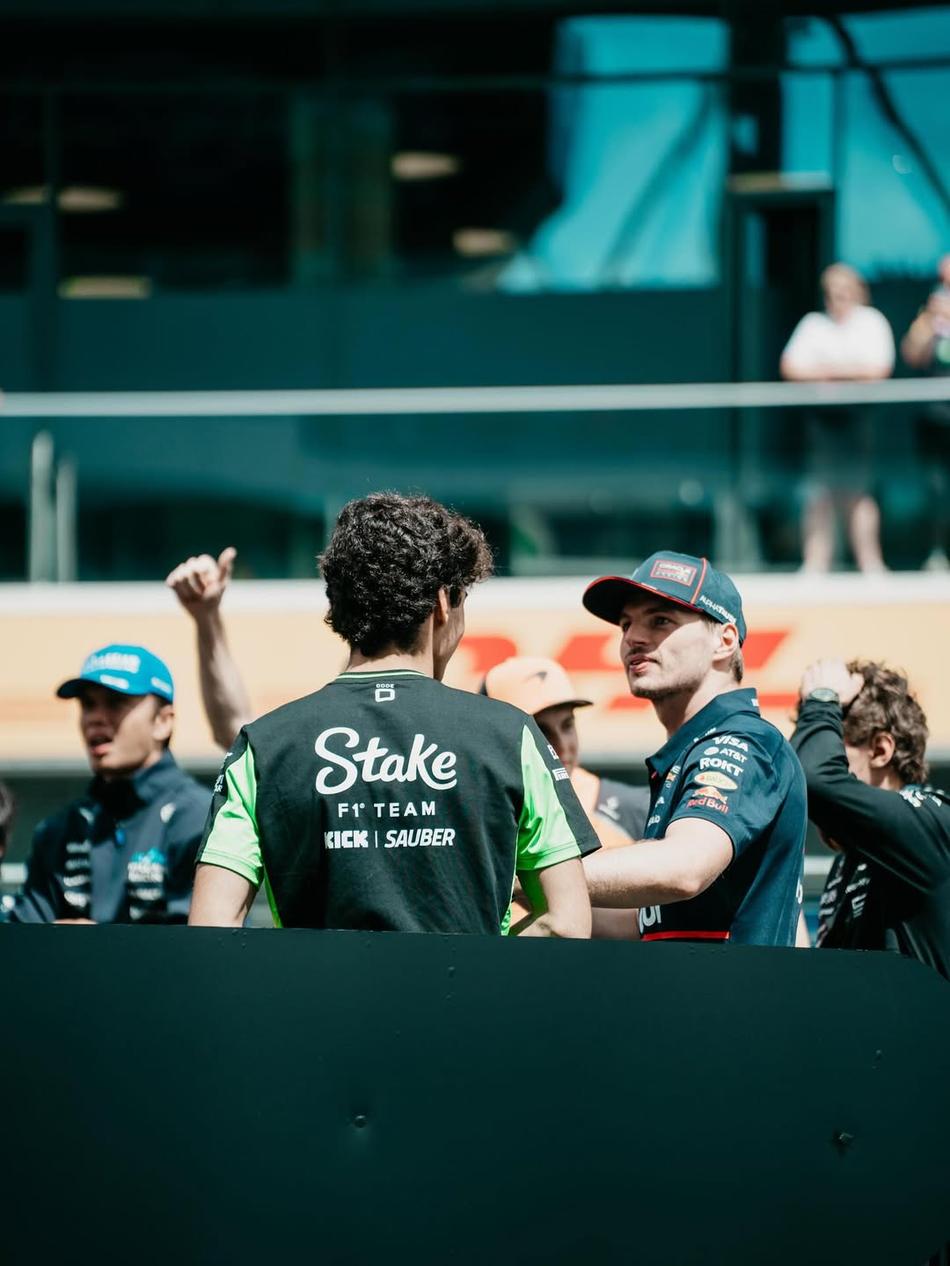 Bortoleto celebra classificação no GP da Hungria; Veja imagens