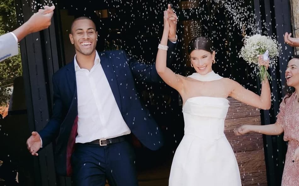 Lucarelli casamento (Foto: Reprodução / Instagram)