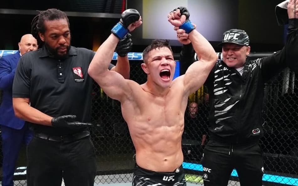 UFC VEGAS 109 - JEAN MATSUMOTO (Foto: Reprodução / Instagram)