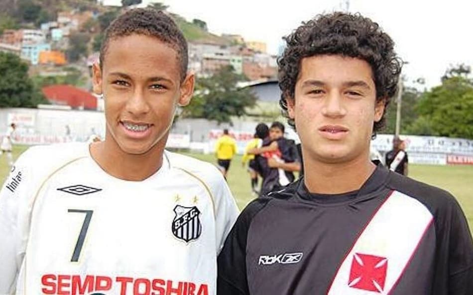 Amigos fora de campo, Neymar e Coutinho retornaram ao clube do coração em busca de protagonismo. (Foto: Divulgação/ Instagram)