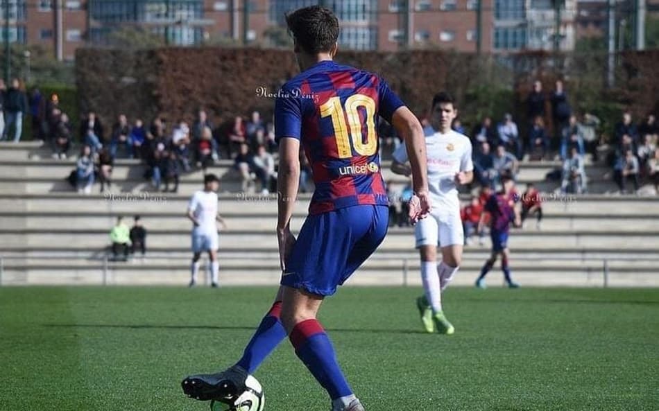 Joan Gonzalez Barcelona (Foto: Reprodução/Instagram @joan_gonzi)
