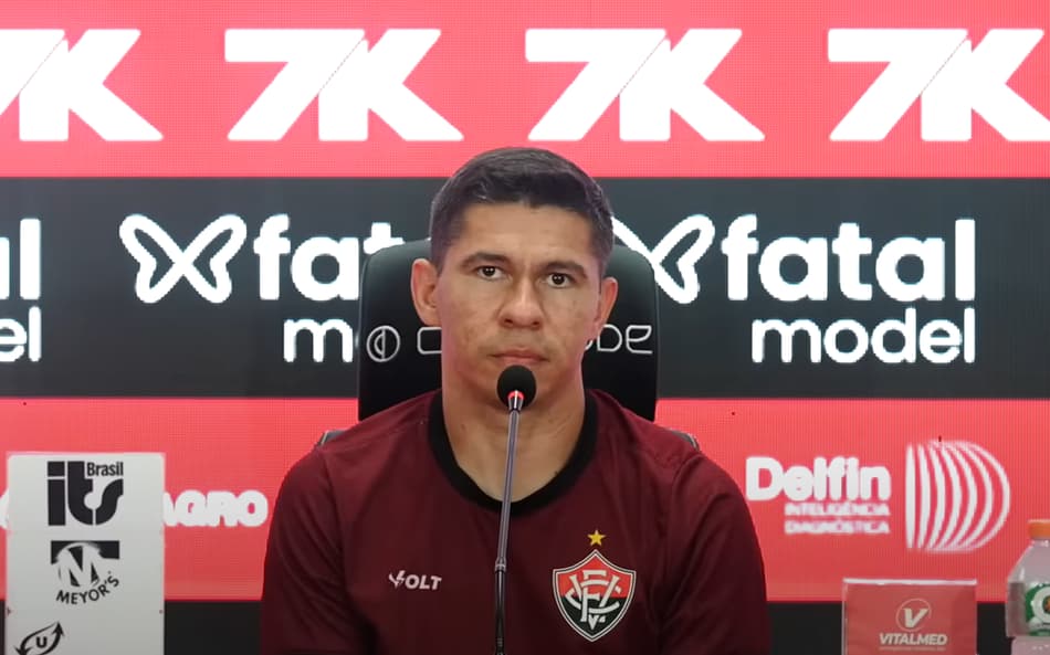 Osvaldo analisa missão do Vitória contra o Flamengo no Brasileirão: ‘Não é impossível’