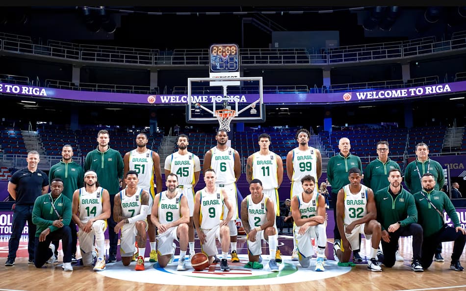 Seleção Brasileira de Basquete masculino