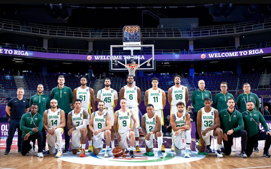 Seleção Brasileira de Basquete masculino