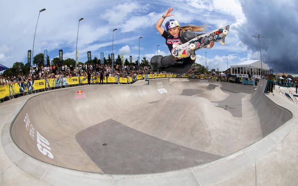 Sky Brown semi STU Pro Tour
