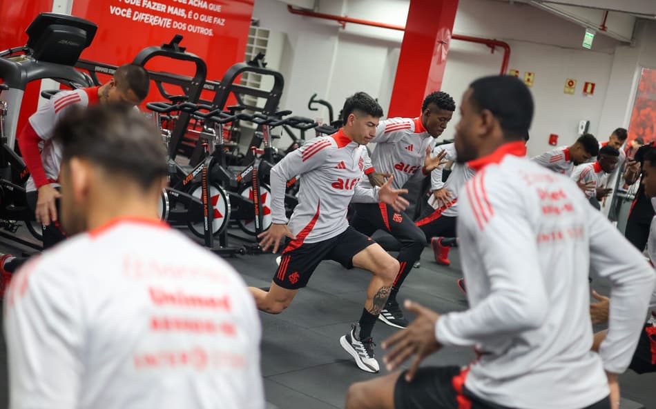 Treino do Internacional