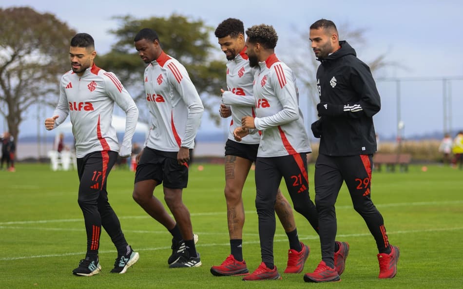 Treino do Internacional