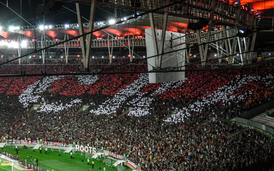 Torcida Flamengo Maracanã