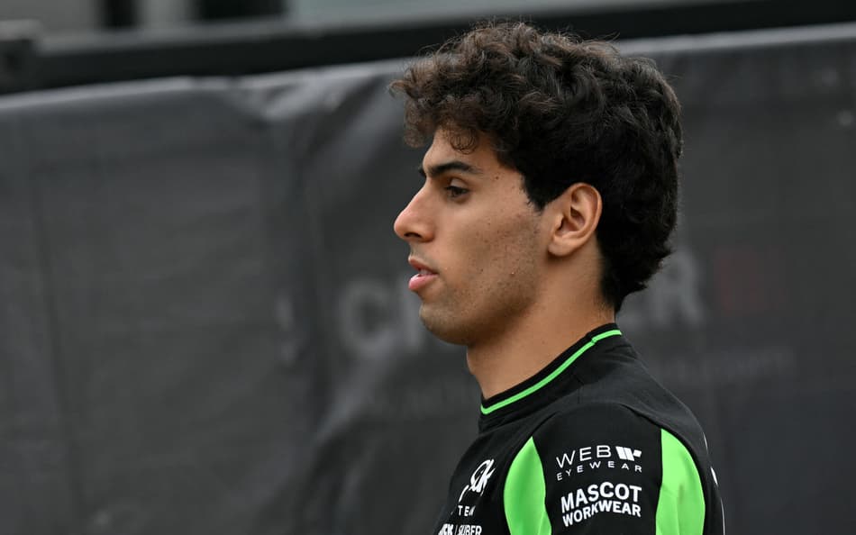 Brasileiro Gabriel Bortoleto, da Sauber (foto: Andrej ISAKOVIC / AFP)