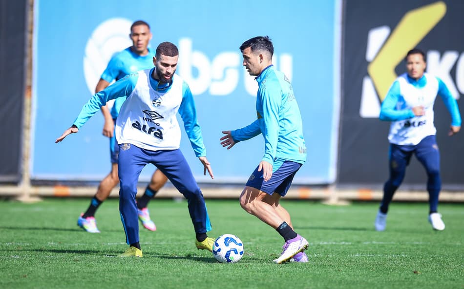 Grêmio terá mais uma manhã de treinamento no CT Luiz Carvalho. (Foto: Lucas Uebel/Grêmio FBPA)