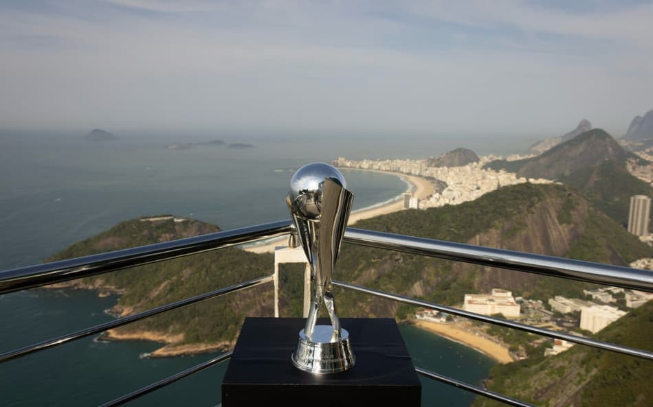 Troféu Mundial sub-20 Flamengo x Barcelona