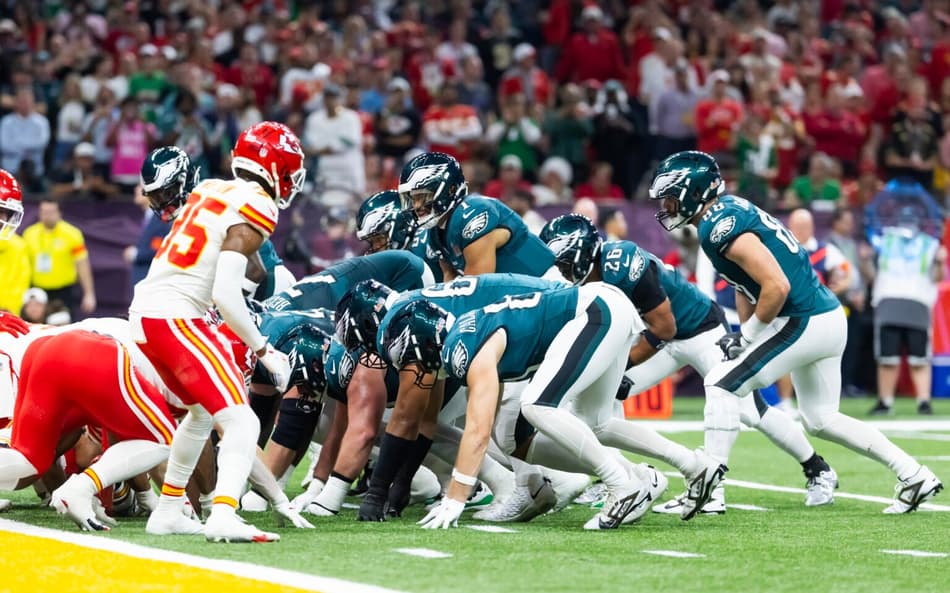 Tush Push do Philadelphia Eagles com a NFL