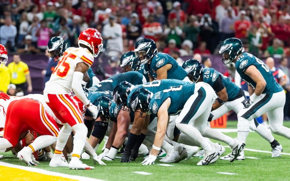 Tush Push do Philadelphia Eagles com a NFL