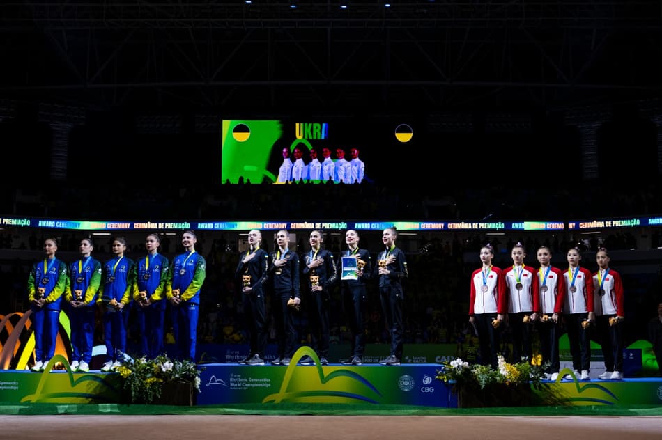 Mundial de ginástica rítmica 2025 (Foto: Melogym)