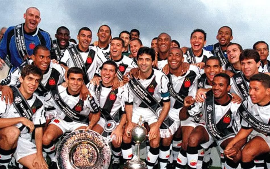 Vasco campeão da Libertadores em 1998