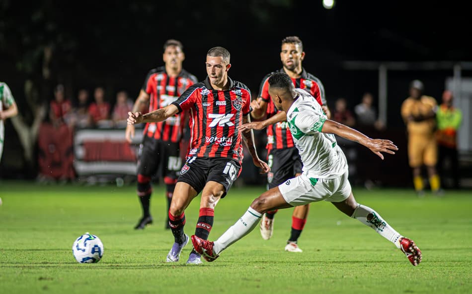 Vitória e Juventude no Barradão (Foto: Victor Ferreira / EC Vitória)