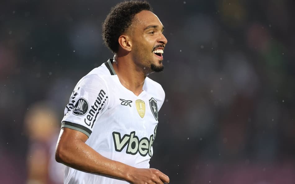Vitinho, do Botafogo, foi convocado para a Seleção (Foto: Vitor Silva/Botafogo)