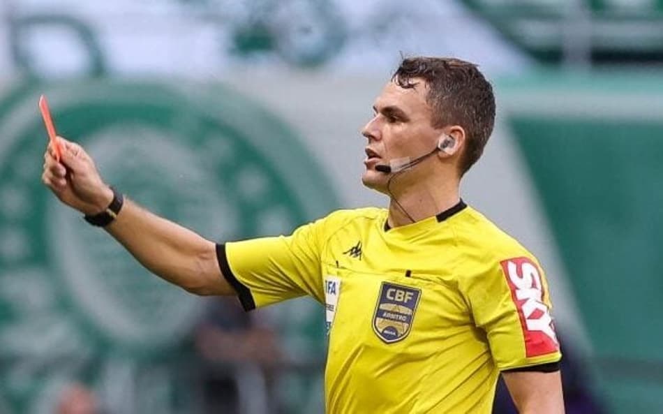 Paulo Cesar Zanovelli é o árbitro de Palmeiras x Sport (Foto: Cesar Greco/SE Palmeiras)