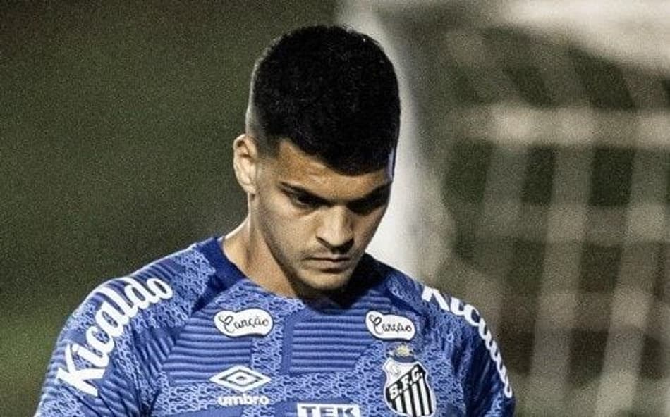 Goleiro Gabriel Brazão - Santos