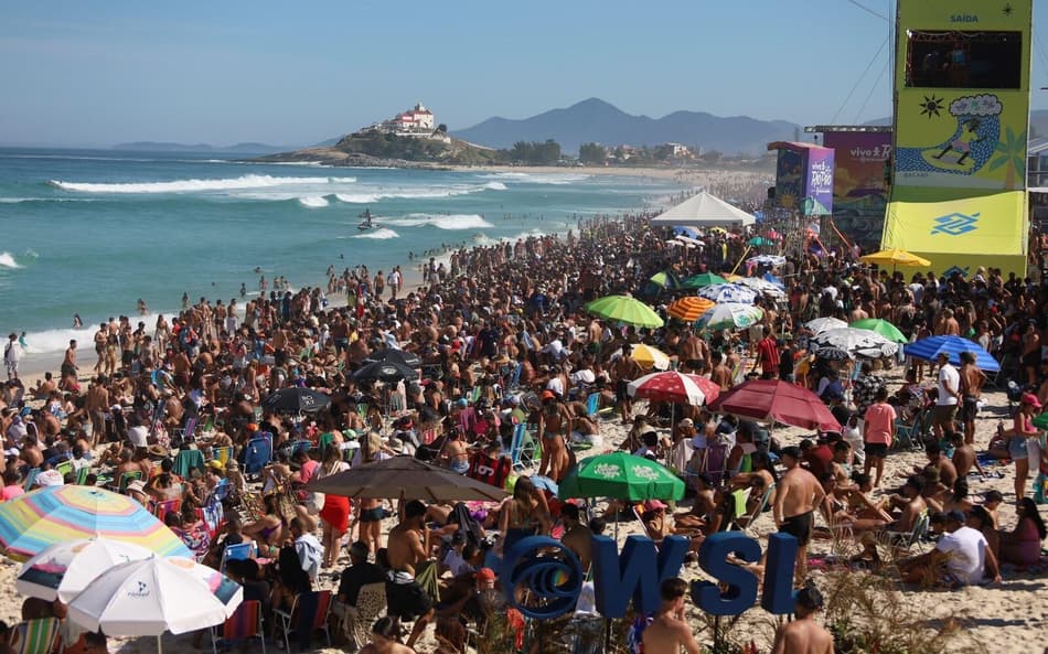 Vivo Rio Pro se consolida como maior evento do mundo da modalidade pelo quarto ano consecutivo (Foto: WSL/Staff Images)