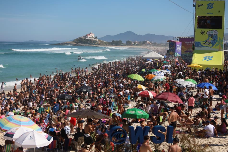 Vivo Rio Pro se consolida como maior evento do mundo da modalidade pelo quarto ano consecutivo (Foto: WSL/Staff Images)