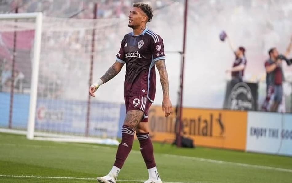 Rafael Navarro em ação pelo Colorado Rapids (Foto: Divulgação/Colorado Rapids)