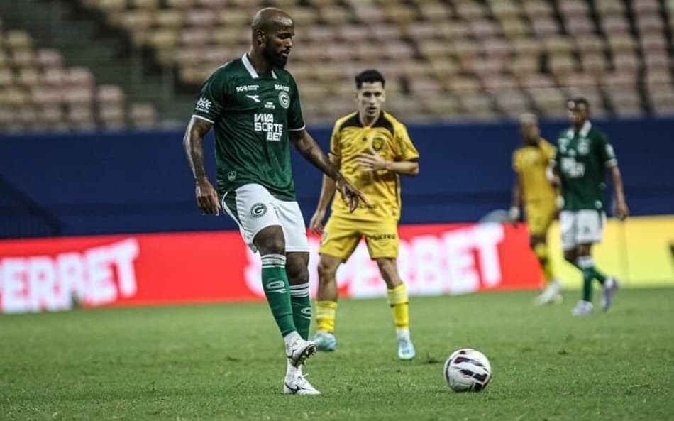O Goiás ficou no empate (Foto: Divulgação/Goiás)