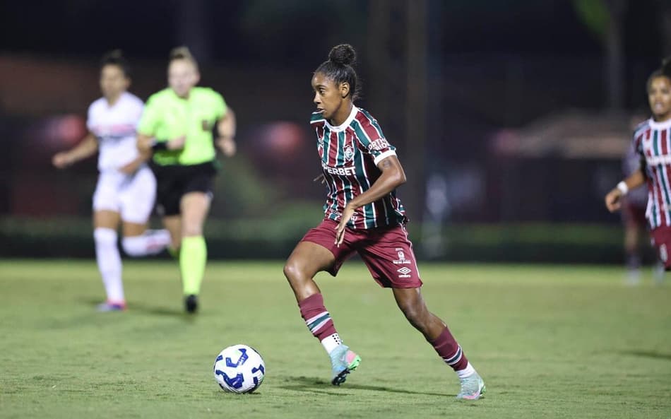 Keké é uma das referências técnicas do Fluminense. (Foto: Fluminense/Divulgação)