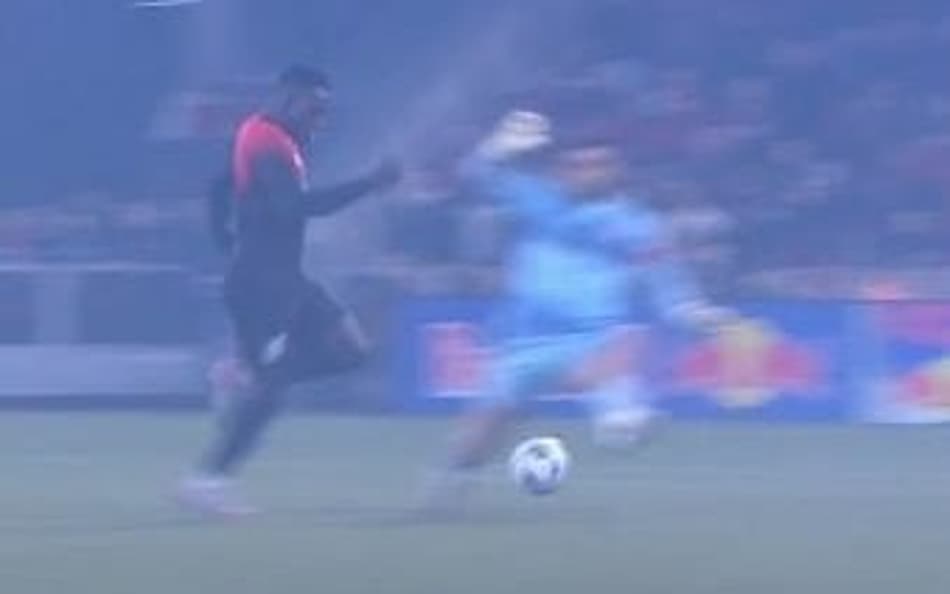 Rafael foi expulso em Athletico x São Paulo, pela Copa do Brasil (Foto: Reprodução)