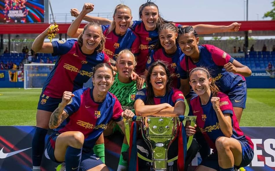 Crise financeira obriga Barcelona a cortar custos e limita renovações no futebol feminino (Foto: Divulgação/ Barcelona)
