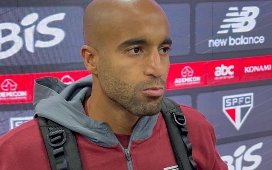 Lucas Moura no São Paulo