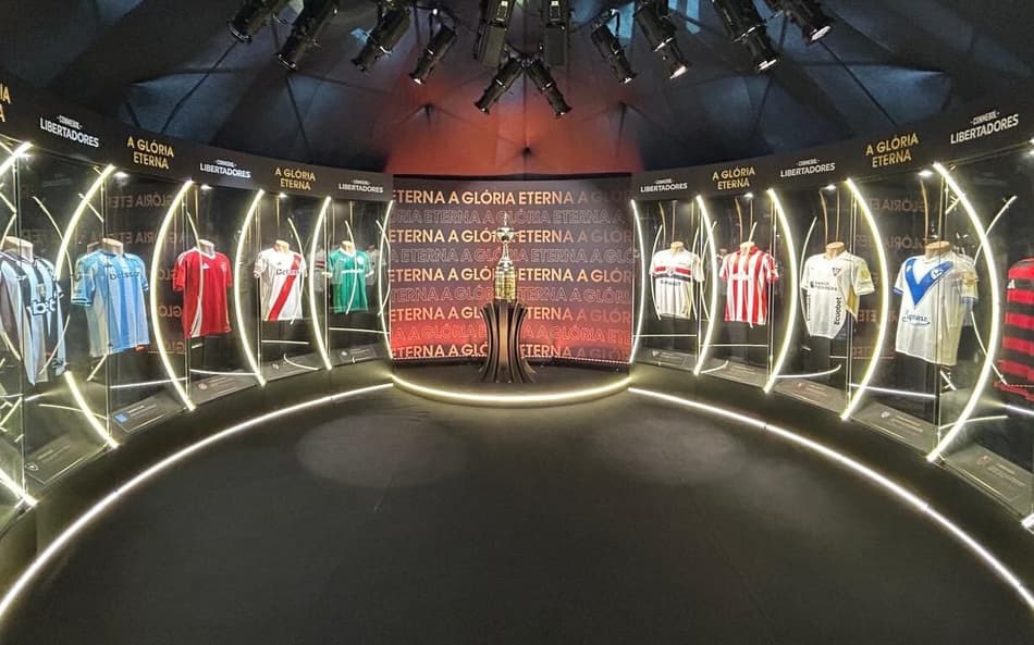 Exposição da Libertadores Conmebol