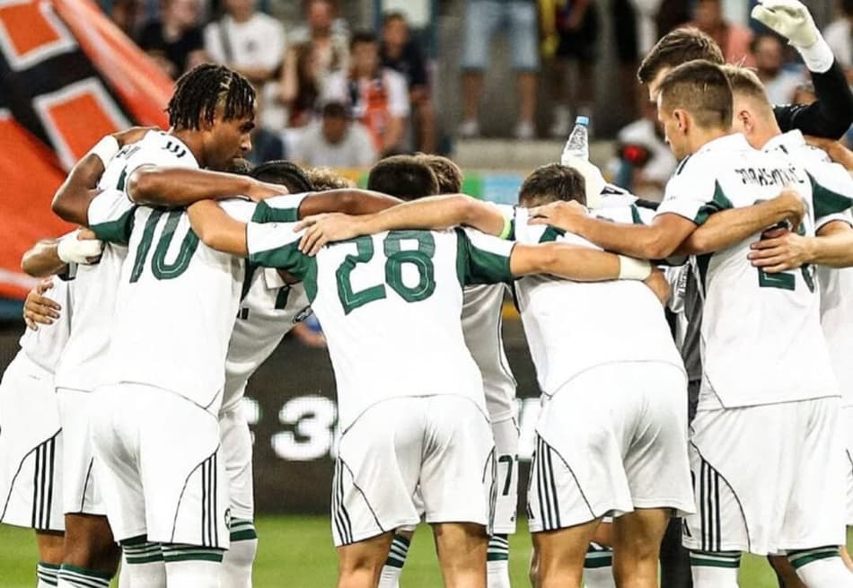 Panathinaikos Shakthar Europa League