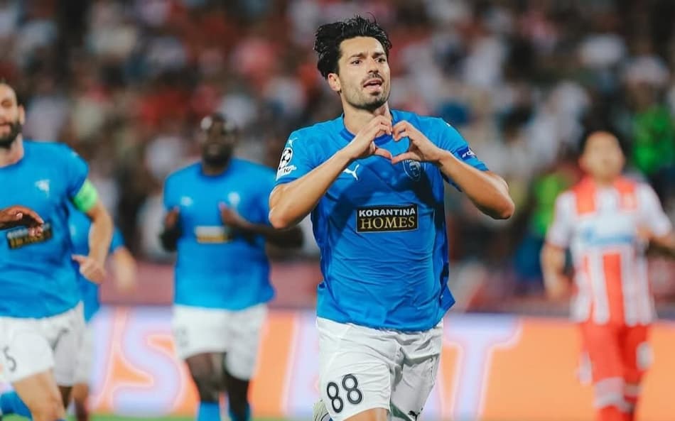 Pafos Estrela Vermelha Champions League