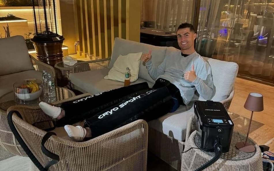 Cristiano Ronaldo tecnologia Paraguai (Foto: Divulgação)