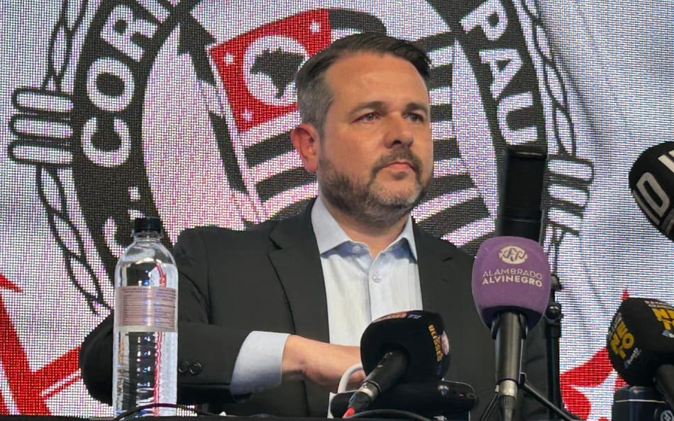 André Castro candidato à presidência do Corinthians