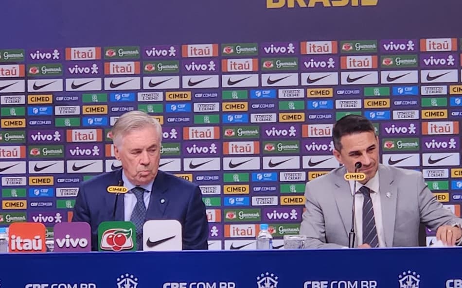 AO VIVO: assista à convocação da Seleção Brasileira de Ancelotti