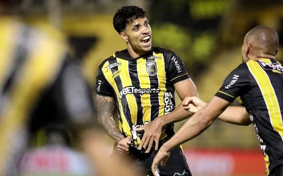 Gabriel Bahia foi emprstado pelo Voltaço ao Botafogo (Foto: Raphael Torres/Volta Redonda)